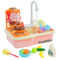 Pia de Cozinha Educativa com Fogão + Brinde Exclusivo!