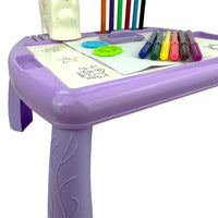 Mesa Projetor de Desenhos Interativos Infantil