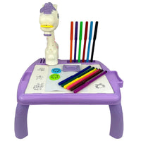 Mesa Projetor de Desenhos Interativos Infantil