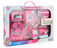 Kit Utensílios HouseHold 6 Peças + Brinde Exclusivo!