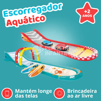 Escorregador Inflável de Verão + 2 Pranchas de brinde!