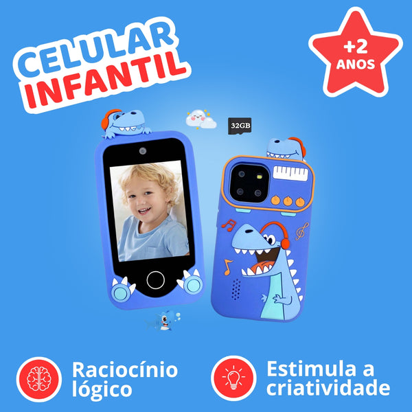 SmartKids® – O Celular Infantil que Ensina Brincando