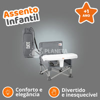 Assento Infantil Dobrável