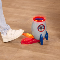 Lançador de Discos Educativo Rocket com 6 Discos