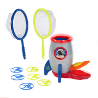 Lançador de Discos Educativo Rocket com 6 Discos