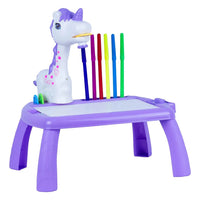 Mesa Projetor de Desenhos Interativos Infantil