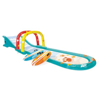 Escorregador Inflável de Verão + 2 Pranchas de brinde!