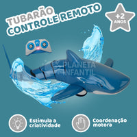 Tubarão RC de Controle Remoto