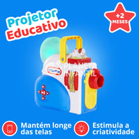 Little Tikes™ - Projetor de Historias Educativas C/ 24 Histórias