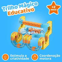 MagicTrain - Trilho Mágico Magnético Educativo