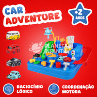 Pista de Carros Educativa Car Adventure