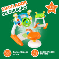 Simulador de Direção Infantil