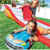 Escorregador Inflável de Verão + 2 Pranchas de brinde!