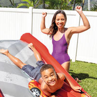 Escorregador Inflável de Verão + 2 Pranchas de brinde!