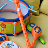 Kit Musical Safari Infantil