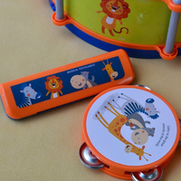 Kit Musical Safari Infantil