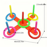 Jogo De Argolas Infantil