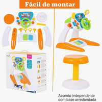 Simulador de Direção Infantil