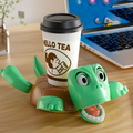 Tartaruga 3D Porta-Copos