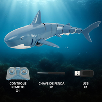 Tubarão RC de Controle Remoto