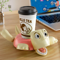 Tartaruga 3D Porta-Copos