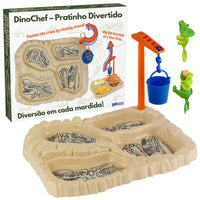 DinoChef – Pratinho Divertido + Brinde Exclusivo