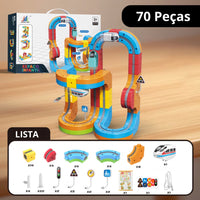 MagicTrain - Trilho Mágico Magnético Educativo