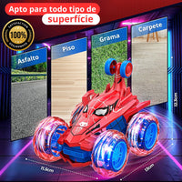 Carrinho de Controle Remoto SpiderCar + Máscara de Brinde!
