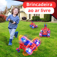 Carrinho de Controle Remoto SpiderCar + Máscara de Brinde!
