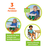 Assento Infantil Dobrável