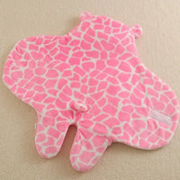 Saco de Dormir do Bebê Ursinho Estampado e Acolchoado