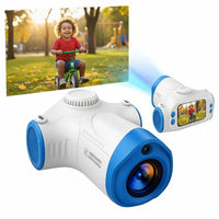 Câmera Kids com Projetor de Imagens