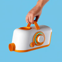 Brinquedo Interativo de Tubos e Bolas – Diversão e Aprendizado com Ar em Movimento