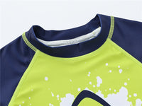 Conjunto Infantil Praia Manga Curta Menino