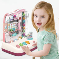 Brinquedo de Bola Rolante Quebra-cabeça Educacional