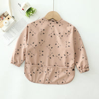 Babador Avental Manga Longa Impermeável