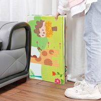 Tapete de Atividades Infantil Dobrável e Dupla Face – Conforto e Diversão para Bebês e Crianças