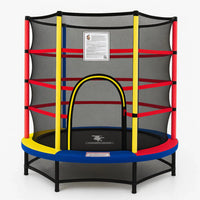 Cama Elastica Infantil Pula Pula C/ Rede de Proteção