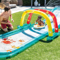 Escorregador Inflável de Verão + 2 Pranchas de brinde!