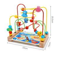 Labirinto Aramado Divertido Brinquedo Educativo de Madeira
