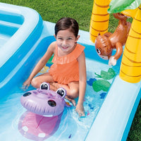 Piscina Divertida com Escorregador e Acessórios Exclusivos!