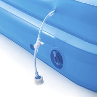 Piscina Divertida com Escorregador e Acessórios Exclusivos!